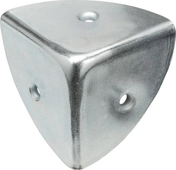 Kistenecke H.36mm S.1mm STA blau verz.hohe Form Löcher 3 VORMANN
