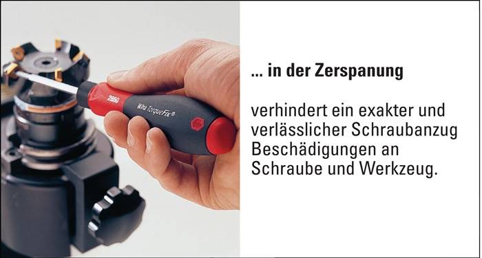 Wiha 2852 0,4-1,0Nm Werkstatt Drehmoment-Schraubendreher 0.4 - 1 Nm DIN EN ISO 6789, DIN EN 26789-1