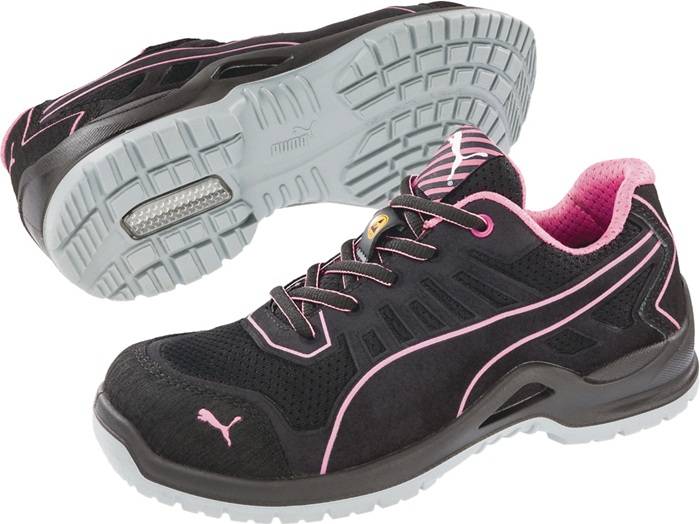 Damensicherheitsschuh Fuse TC Pink Wns Low Gr.38 schwarz/pink Mikrofaser/Mesh-0
