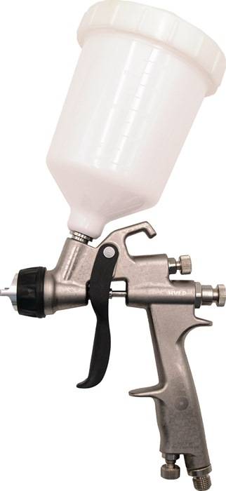 EWO Lackierpistole cleverpaint DN 7,2 G 1/4 Zoll DN 7,2 Stahlstecknippel HVLP - 250.60-1
