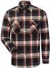 Hemd TURRELL Gr.XXL schwarz/marine/beige/rot kariert CRAFTLAND