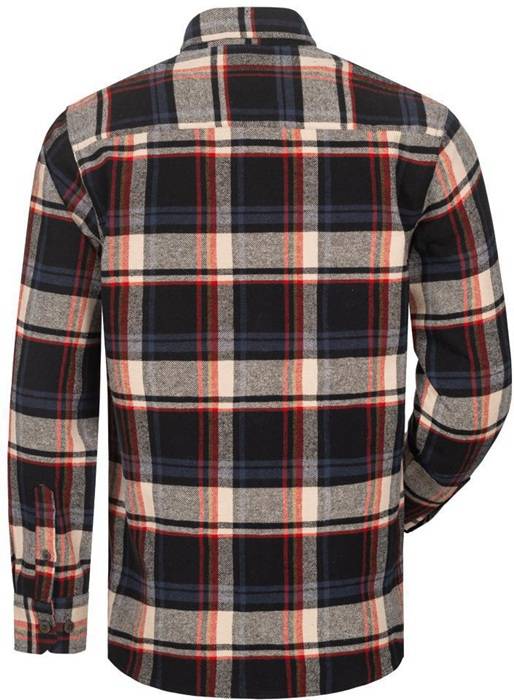 Hemd TURRELL Gr.XXL schwarz/marine/beige/rot kariert CRAFTLAND-3