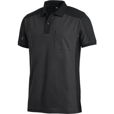 Poloshirt KONRAD Gr.L anthrazit/schwarz FHB-0
