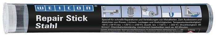 Repair Stick Stahl dunkelgrau 115g Stick WEICON-0