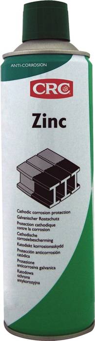 Zinkschutzlack ZINC 500 ml grau ma Spraydose CRC