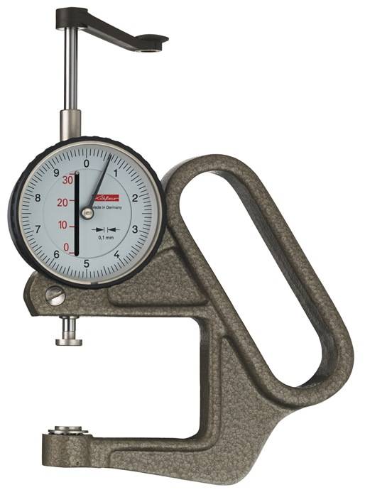 Dickenmessgerät K 50/3 A 0-30mm Abl. 0,1mm fl. 30=amm Käfer-0