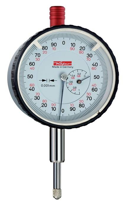 Messuhr FM1000 T 1mm Abl.0,001mm KÄFER-0