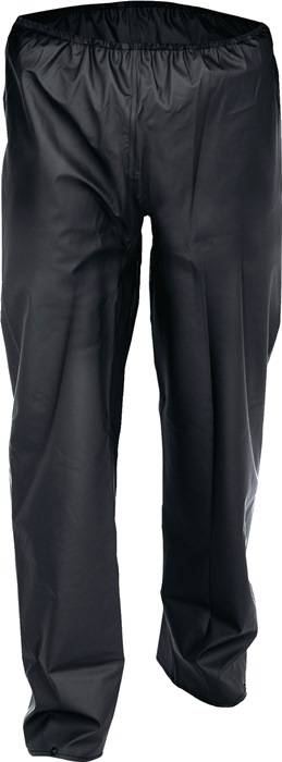 Regenschutzhose PU Stretch Gr.M schwarz ASATEX-0