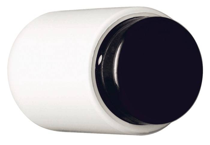 Wandtürpuffer 611.60 Ku.99 reinweiß L.60mm HEWI-0