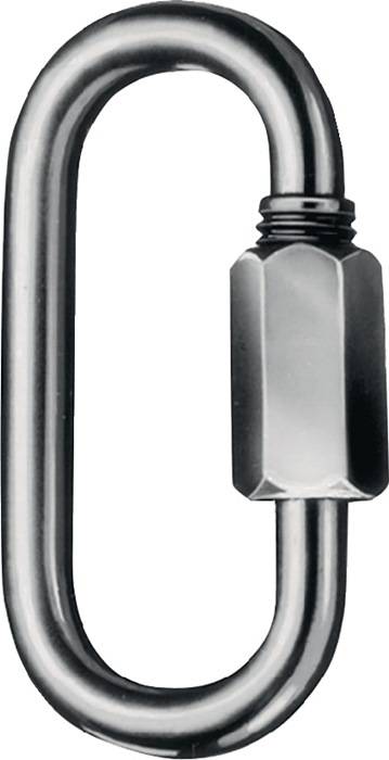 Kettenschnellverschluss Gr.4 Innen-H.33mm Öffnungs-W.5,5mm ZN-0