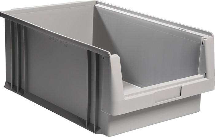 Sichtlagerkasten PLK L500xB315xH200mm PP grau LA-KA-PE-0