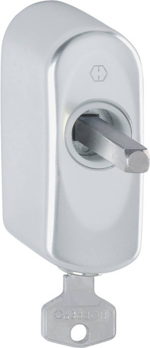 Ros.AUS950S 100NM Alu.43mm F1/naturf.abschl.SecuSelect®/Secu100®/Secustik® HOPPE