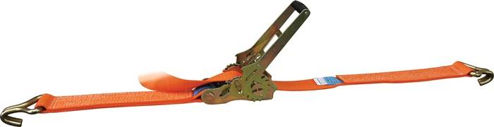 Zurrgurt DIN EN 12195-2 L.6m B.50mm Getriebezugratsche+Spitzh.-2