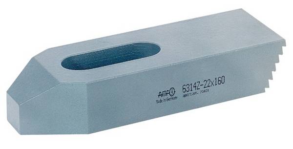 Spanneisen Nr.6314Z f.T-Nut 10mm L.80mm AMF