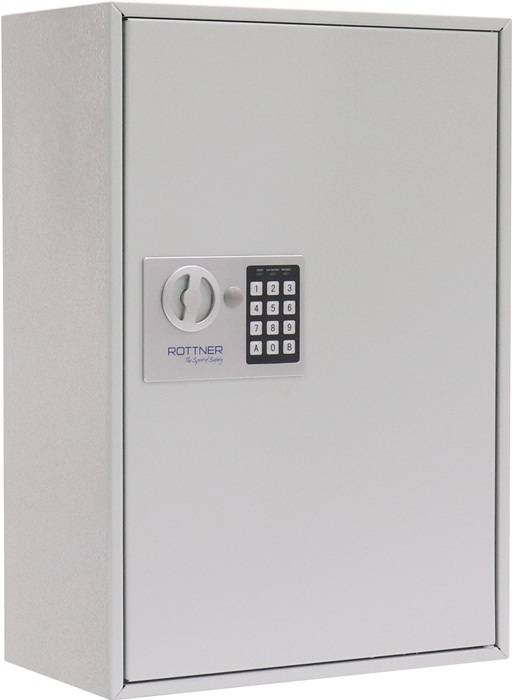 Schlüsselschrank S 300 H550xB380xT205mm 1-türig o.Anz.Hak.300 ROTTNER-0