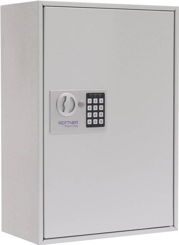Schlüsselschrank S 300 H550xB380xT205mm 1-türig o.Anz.Hak.300 ROTTNER