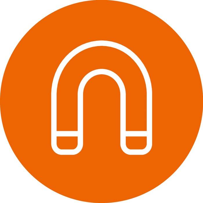 Vario Magnet Wall 5 orange - Artikel: 7830721868-0