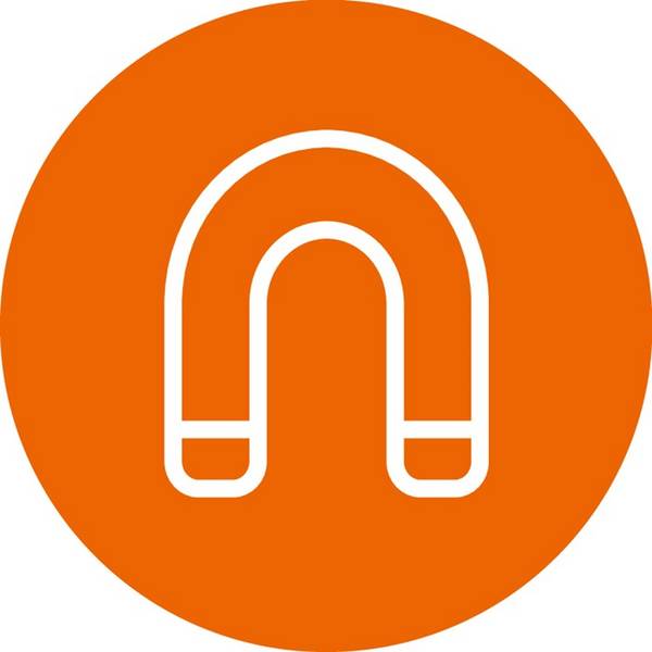 Vario Magnet Wall 5 orange - Artikel: 7830721868