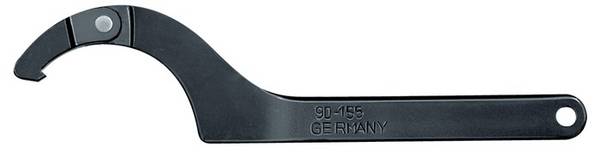Gelenk-Hakenschlüssel mitNase 20-35mm AMF - Artikel: 4020772051648