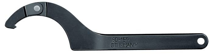 Gelenk-Hakenschlüssel mitNase 20-35mm AMF - Artikel: 4020772051648-0
