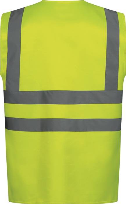 Warnweste ALBIN Gr.M gelb EN ISO 20471 Kl.EN ISO 13688 SAFESTYLE-2