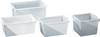 Kunststoffbehälter eck.80l PE natur L770xB500xH310mm konische Form GRAF