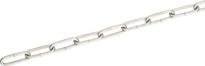 Rundstahlkette DIN 5685 Kettennennstärke 6,0mm C 60 30m/Bund-0