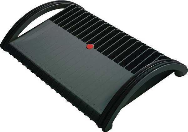 Fußstütze schwarz B485xT345xH100mm