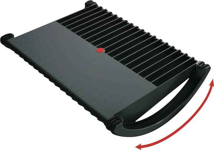 Fußstütze schwarz B485xT345xH100mm-1
