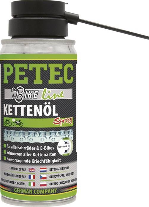 Kettenöl Wet Lube 100ml transp.Spraydose PETEC-0
