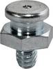 Flachkopfschmiernippel Stand.DIN3404 M10x1mm Form A Set
