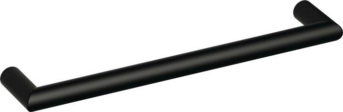 Möbelgriff 562.13B192 PA 90 tiefschwarz ma 192mm D.13mm HEWI-0
