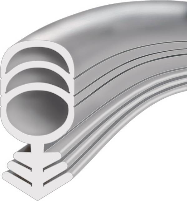 Renov.-dicht.Univ.Plus L.5m B.8mm z.Einziehen TPE blk weiß ELLEN