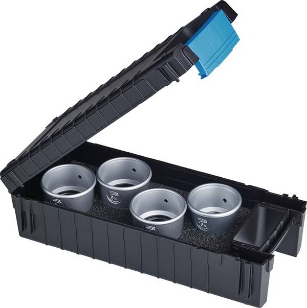 SCHWEIZER  Uhrmacherlupen Tech-Line Set 6 x, 8 x, 10 x und 15 x 
