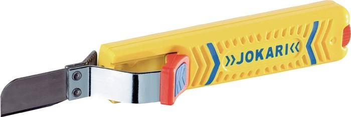 Kabelmesser No.28G SECURAgerade Klinge 8-28qmm Jokari - Artikel: 4030884600801-0