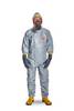 Schutzoverall Tychem® 6000 F Gr.L grau PSA III DUPONT