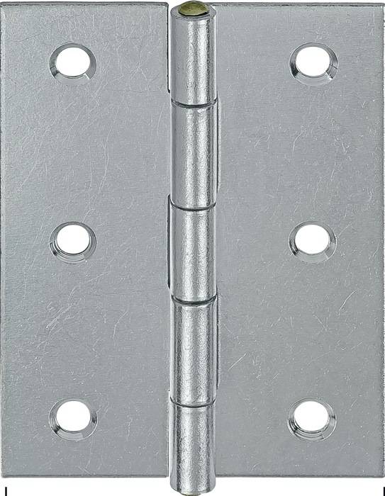 VORMANN 000502040Z Scharnier Höhe 40 mm Breite 32 mm Stärke 0,9 mm Stahl blau v-0