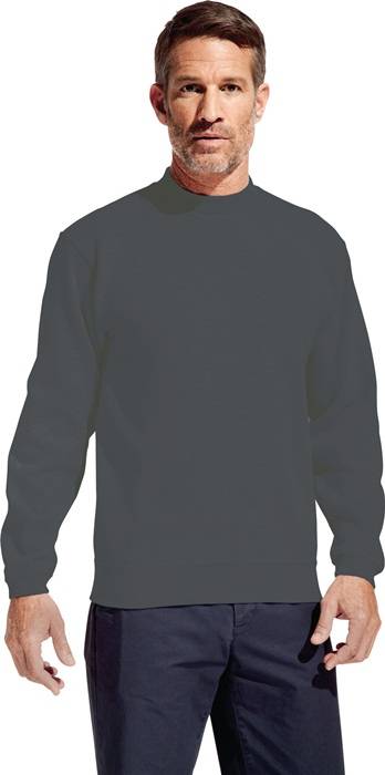Men´s Sweatshirt 80/20 Gr.XL steel grey PROMODORO-0