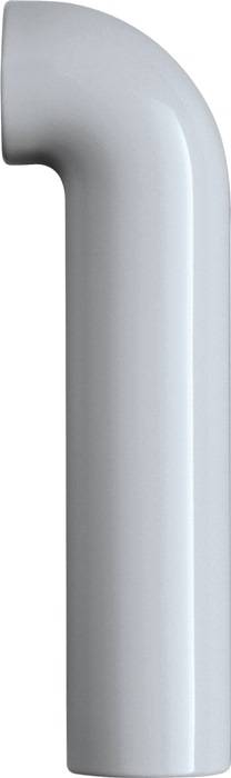 Hausnummer Ziffer 1 Spezial-Polyamid 90 tiefschwarz 165mm D.33mm HEWI-0