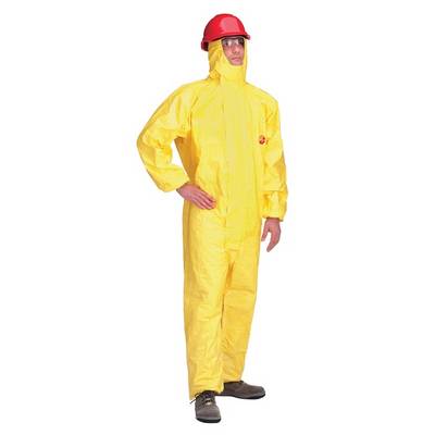Schutzanzug Tychem® 2000 C Gr.XXL gelb PSA III DUPONT-0
