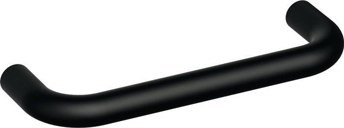 Möbelgriff 548.110B PA 90 tiefschwarz ma 100mm D.10mm HEWI