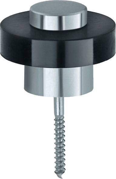 Bodentürpuffer 38 3881 D.45mm H.34mm Alu.naturf./F1 Dübelmontage FSB
