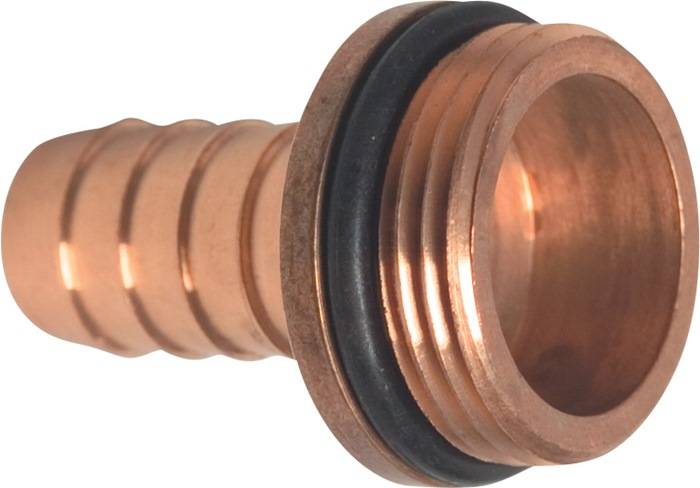 Schlauchtü.MS Schl.-Gr.25mm AG 1 Zoll O-Ring PROFEC-0