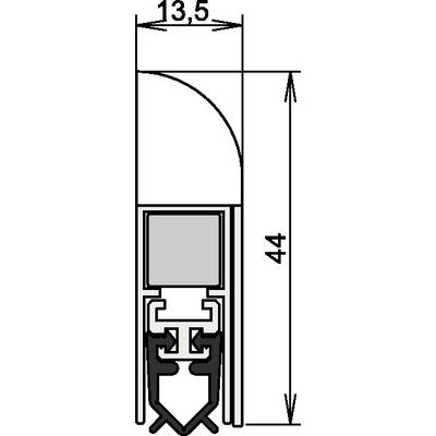Türdichtung Wind-Ex 1-311 1-s.L.1110mm HLT ATHMER-0