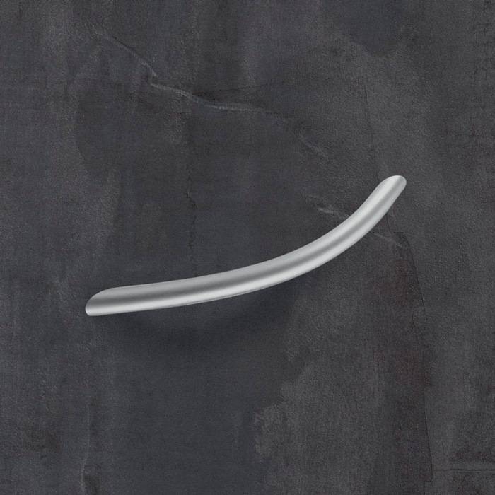 Möbelgriff Nicia STA verchr.ma 224mm D.10mm HETTICH-1