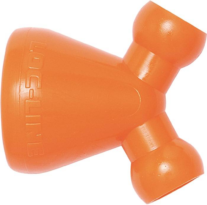 Y-Abzweig-Reduzierstück Gr.1/2 auf 1/4 Zoll Btl.m.2 St.LOC-LINE-0