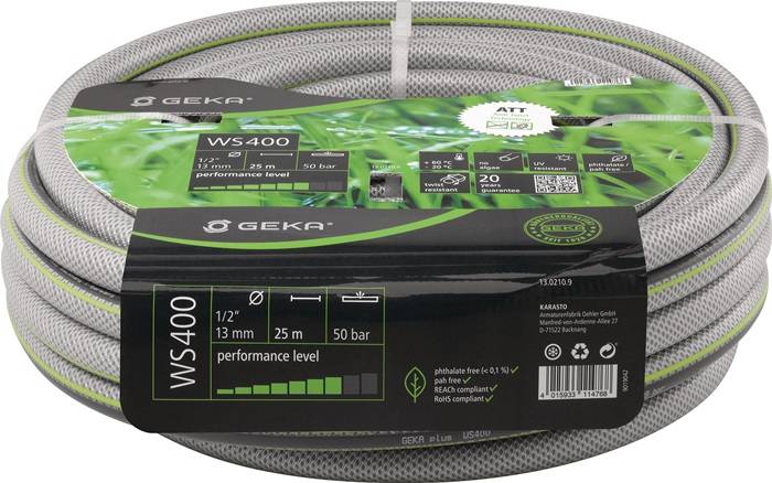 Wasserschlauch WS400 L.25m ID 19mm AD 24,2mm Rl.GEKA-0