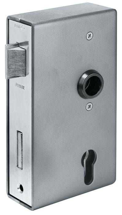 Panikgittertorschloss 140PGN Fkt.D ktg 24/60/72/9mm DIN R VA AMF-0