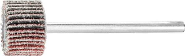 Fächerschleifer Ø20xH10mm K.120 Korund Schaft-D.3mm PFERD