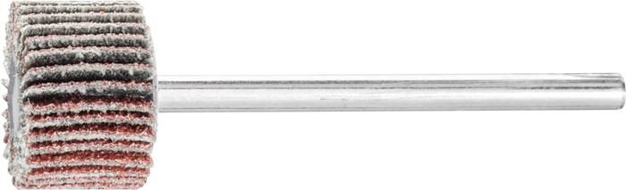 Fächerschleifer Ø20xH10mm K.120 Korund Schaft-D.3mm PFERD-0